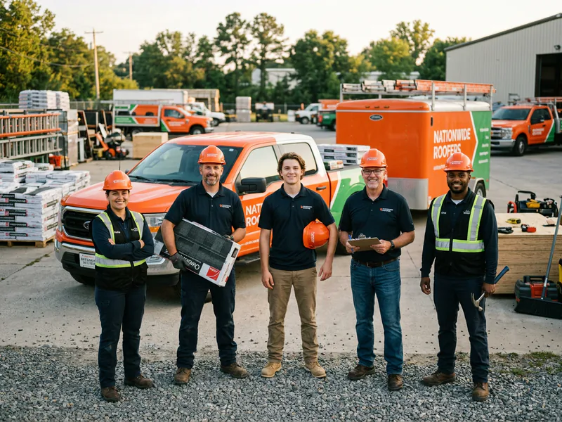 Natiowide Roofers - roof installation in Camdenton near me